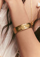 Amore Bangle_Gold