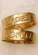 Amore Bangle_Gold