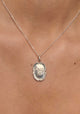 Amore Charm Necklace_Silver