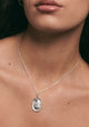 Amore Charm Necklace_Silver