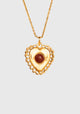 Carazon Charm Necklace_Gold