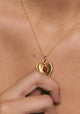 Carazon Charm Necklace_Gold