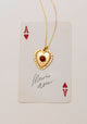 Carazon Charm Necklace_Gold