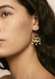 Santa Cataline Earrings_Gold