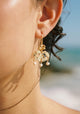 Santa Cataline Earrings_Gold