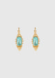 Serti Talisman Earrings_Turquoise