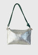 Amande Metallic Bag_Silver