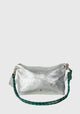 Amande Metallic Bag_Silver