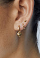 Amore Huggie Earrings_Gold