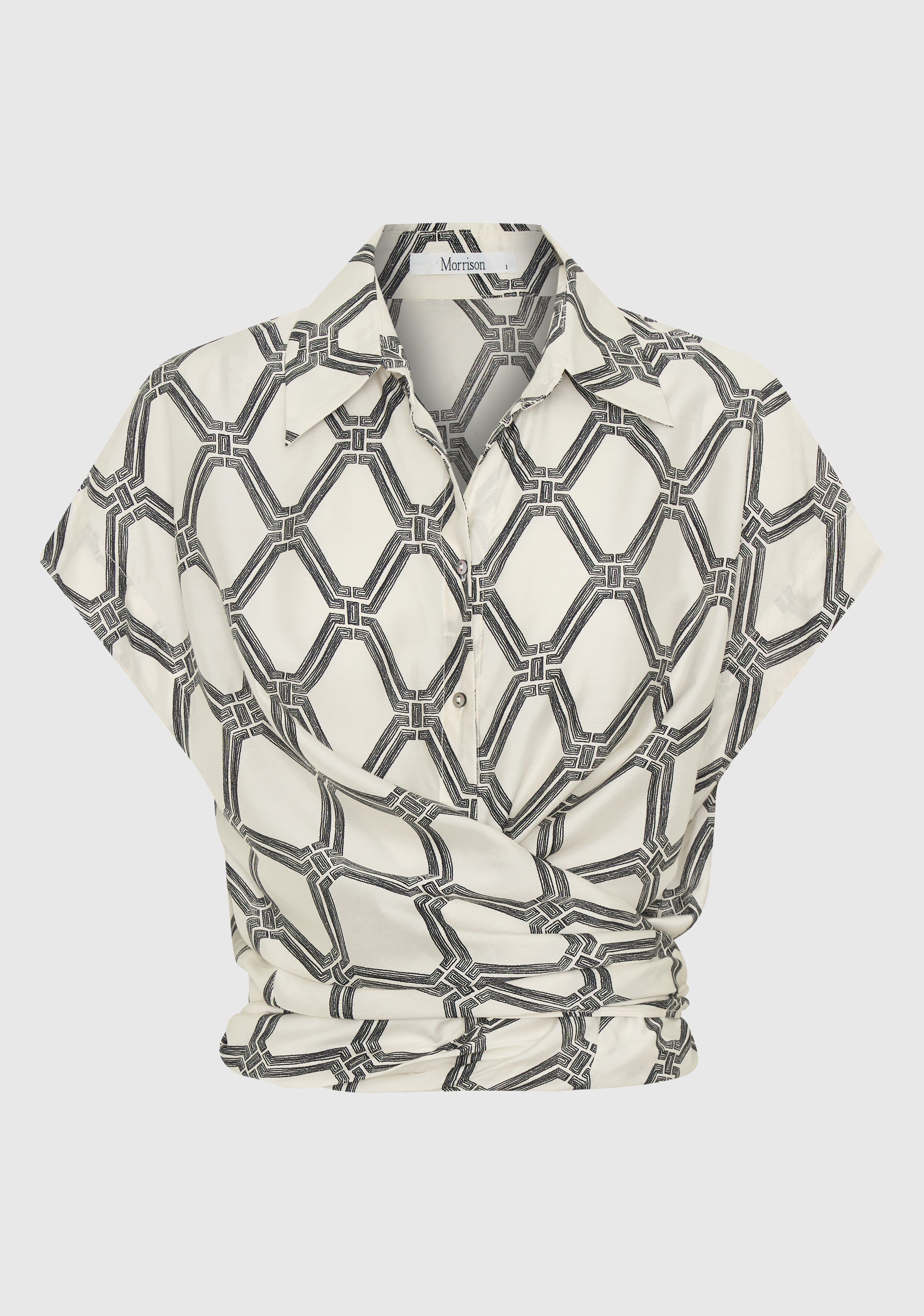 Arlo Wrap Shirt_Print