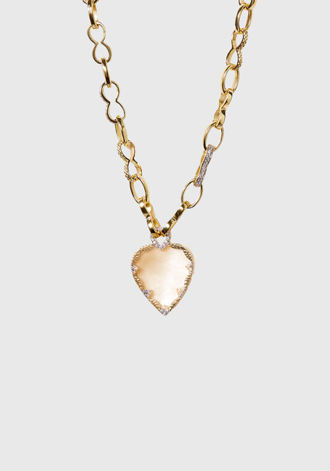 Lima Necklace_Pearl