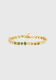 River Bracelet Green_Onyx