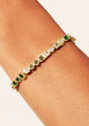 River Bracelet Green_Onyx