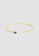 Bali Cuff_Green Onyx