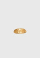 Bonita Signet Ring_Gold