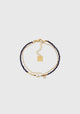 Ecrin Bracelet_Gold Blue