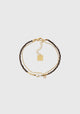 Ecrin Bracelet_Gold Malachite