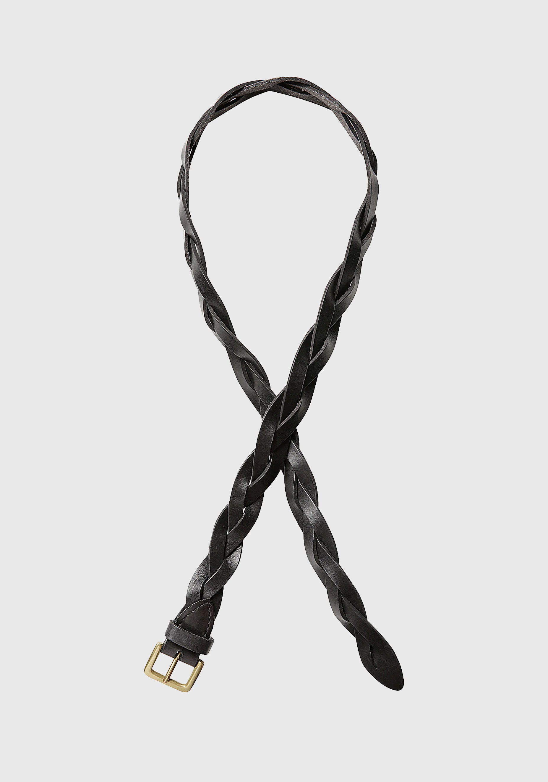 Cala Leather Belt_Black