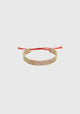 Chain Bracelet_Gold Red