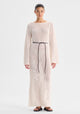 Chiara Knit Dress_White
