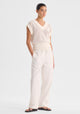 Chiara Knit Vest_White