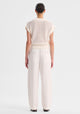 Chiara Knit Vest_White