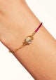 Crabe Bracelet_Wine Pearl