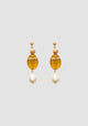 Desert Dreamer Earrings_Yellow