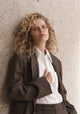 Emmet Duster Coat_Houndstooth