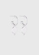 Field Hoop Earrings_Silver