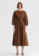 Francis Shirt Dress_Hunter
