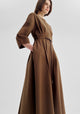 Francis Shirt Dress_Hunter