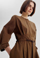 Francis Shirt Dress_Hunter