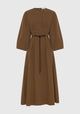 Francis Shirt Dress_Hunter