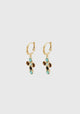 Bo Tao Cruzita Earrings_Blue Brown