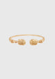 Duality Torsca Bracelet_Gold