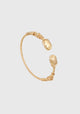 Duality Torsca Bracelet_Gold