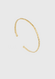 Bambini Bracelet_Gold White