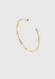 Bambou Mini Bracelet_Gold Green