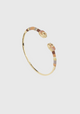 Duality Thread Bracelet_Nude Burgundy