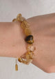 Halo Bracelet_Citrine