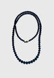 Long Heirloom Necklace_Black