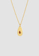 Golden Soul Necklace_Wine