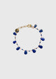 Drop Bead Bracelet_Lapis