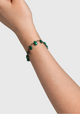Drop Bead Bracelet_Malachite