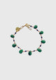 Drop Bead Bracelet_Malachite
