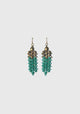 Ivy Earrings_Forest