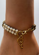 Ivy Bracelet_Cream Bronze