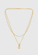 Constance Wrap Necklace_Gold