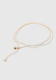 Constance Wrap Necklace_Gold